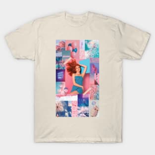 Katherine McNamara - Bubbly Pink T-Shirt